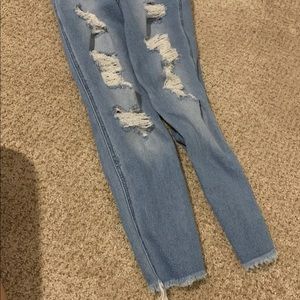 Hollister High Rise Mom Jeans
